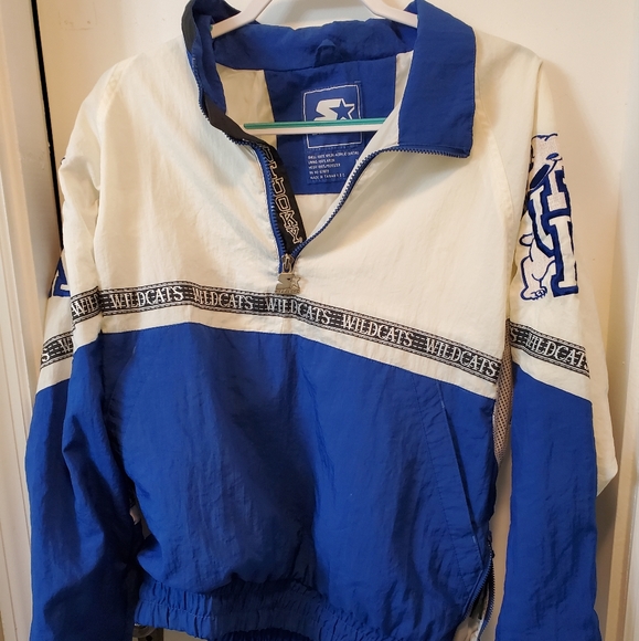 STARTER Jackets & Coats Vtg Kentucky Wildcats Starter Jacket Poshmark